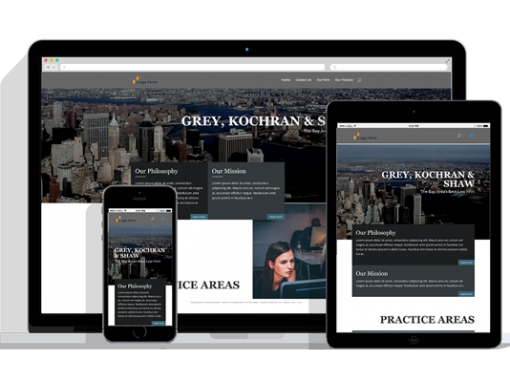 WordPress Responsive Attorney Theme One