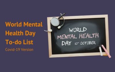 World Mental Health Day To-do List 2020