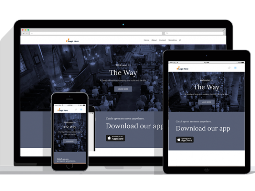 WordPress Responsive Church Theme One