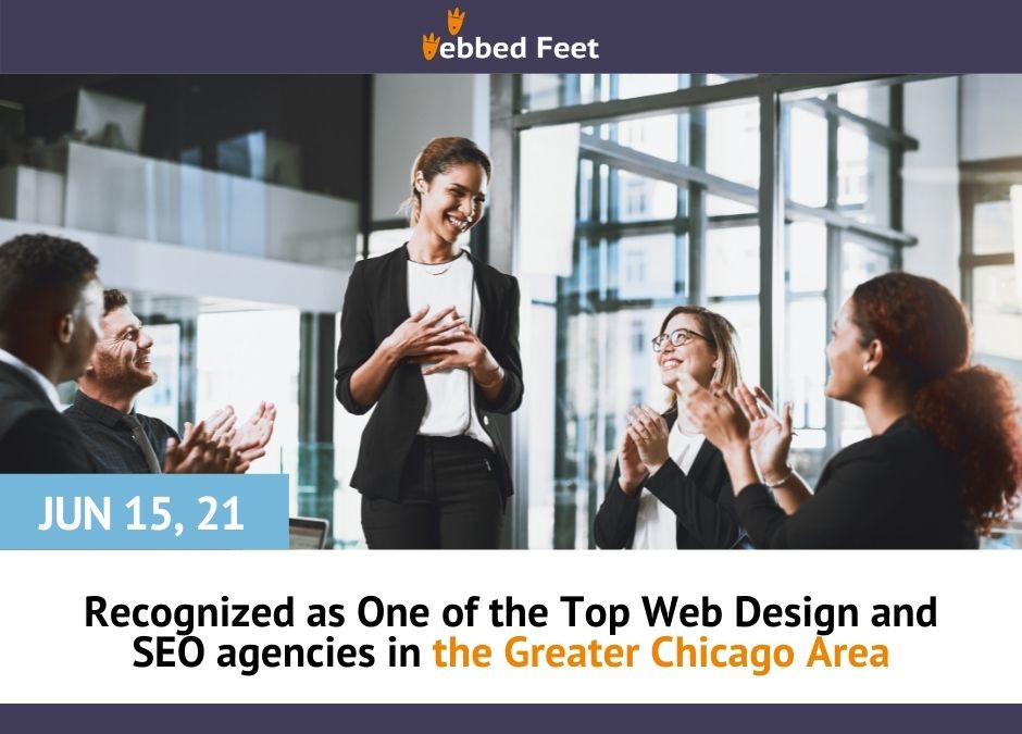 Recognized as One of the Top Web Design and SEO agencies in the Greater Chicago Area