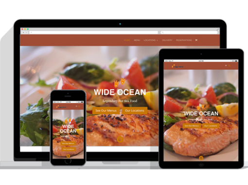 WordPress Responsive Restaurant Theme One