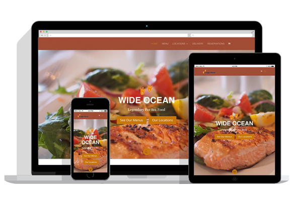 WordPress Responsive Restaurant Theme One