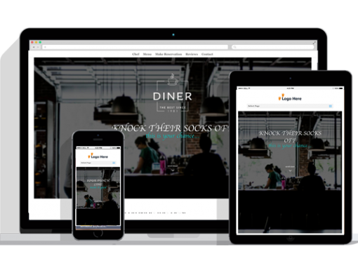 WordPress Responsive Restaurant Theme Two