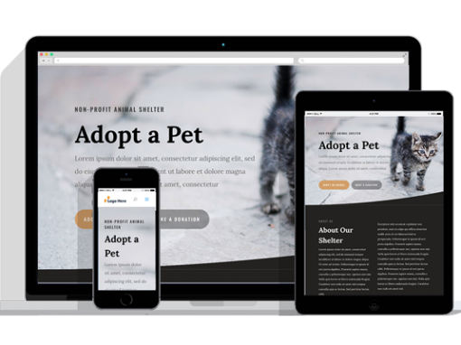 WordPress Responsive Animal Shelter Theme