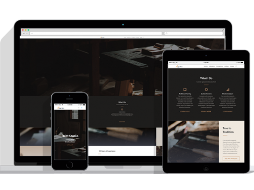 WordPress Responsive Carpender Theme