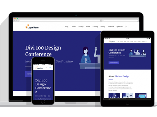 WordPress Responsive Conference Theme