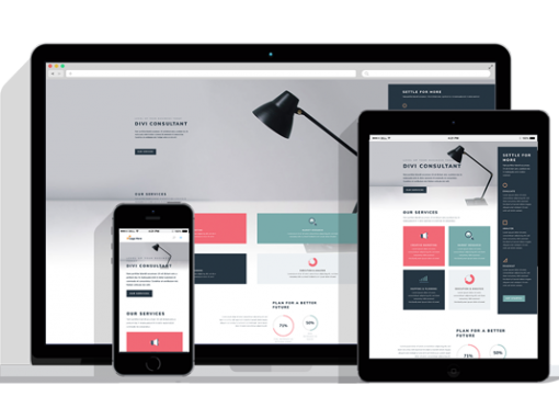 WordPress Responsive Consultant Theme