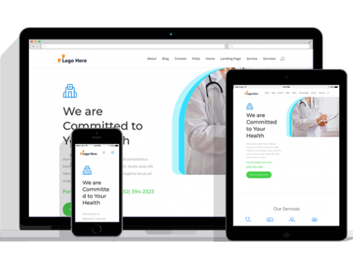 WordPress Responsive Doctor Office Theme