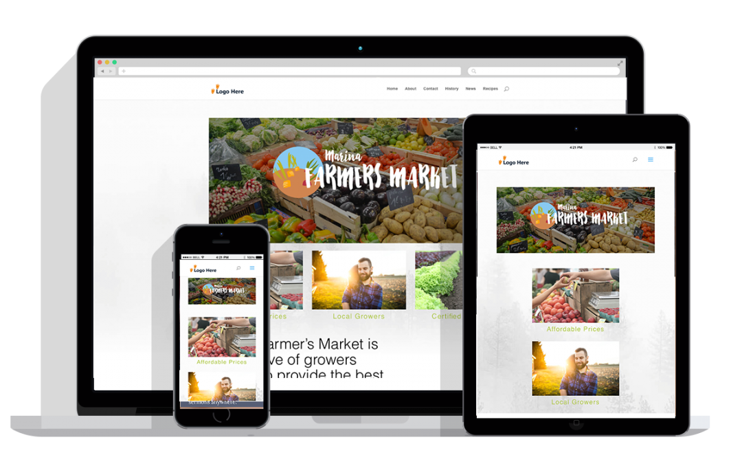 WordPress Responsive Farmer Market Theme