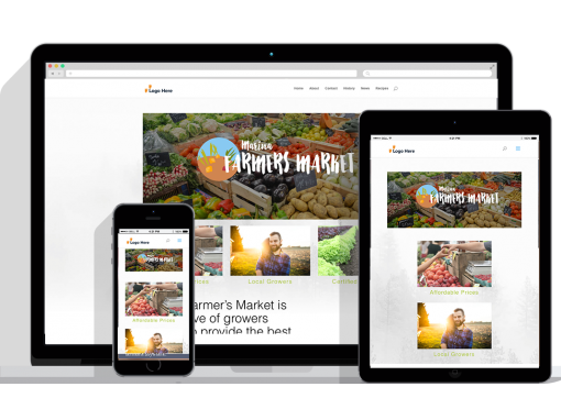 WordPress Responsive Farmer Market Theme