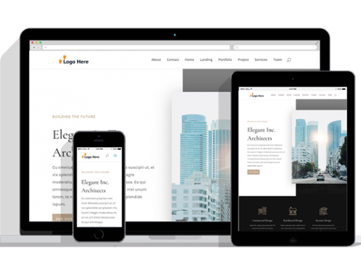 WordPress Responsive Firm Theme