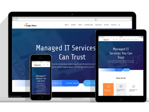 WordPress Responsive IT Services Theme