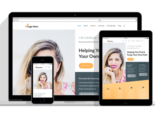 WordPress Responsive Life Coach Theme