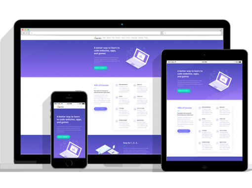 WordPress Responsive Learning Management Theme