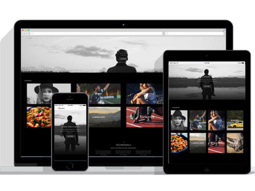 WordPress Responsive Photography Theme