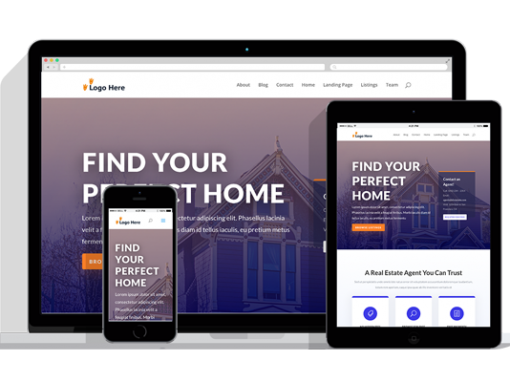 WordPress Responsive Real Estate Theme