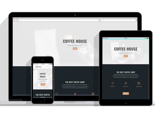 WordPress Responsive Restaurant Theme Four