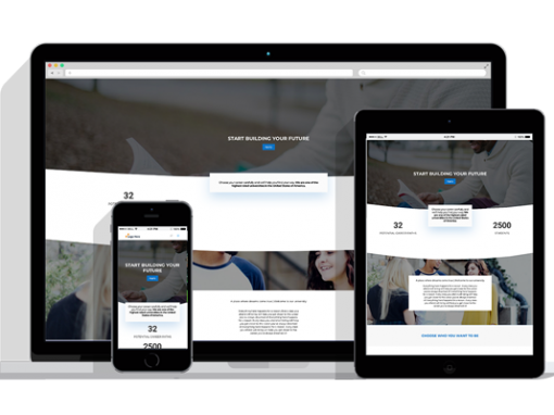 WordPress Responsive School Theme