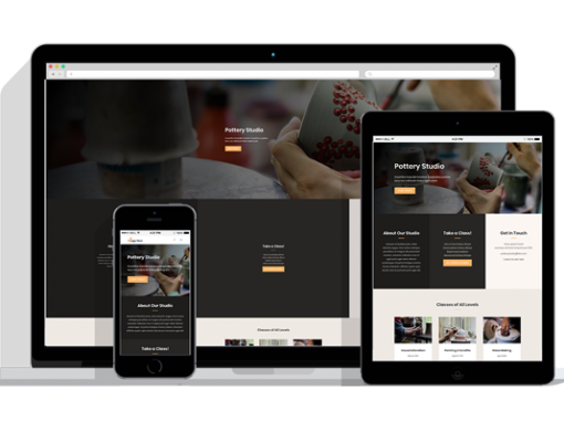 WordPress Responsive Studio Theme