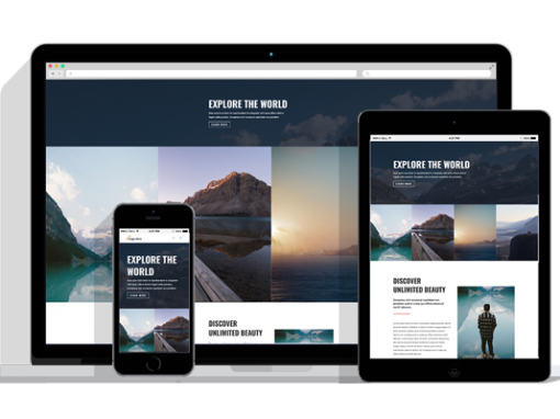 WordPress Responsive Travel Agency Theme