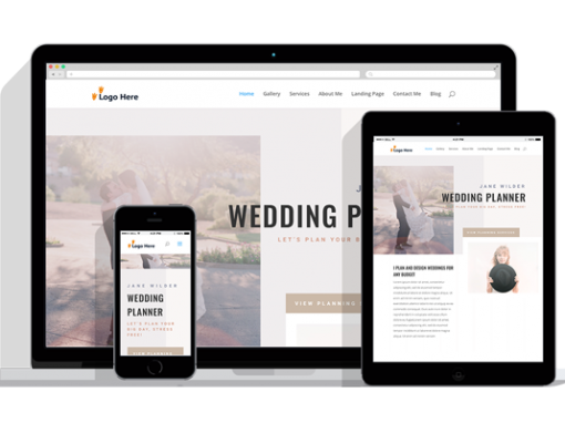 WordPress Responsive Wedding Planner Theme